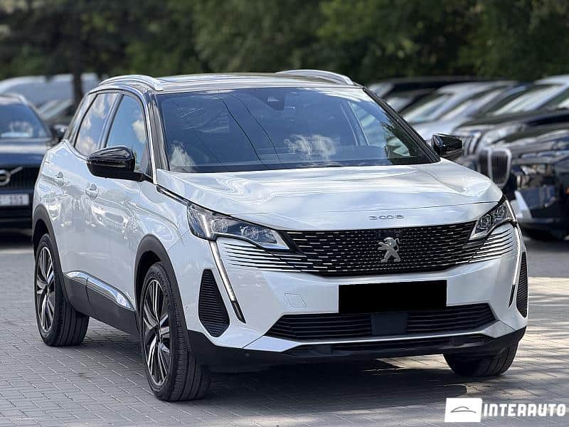 Peugeot 3008 2021