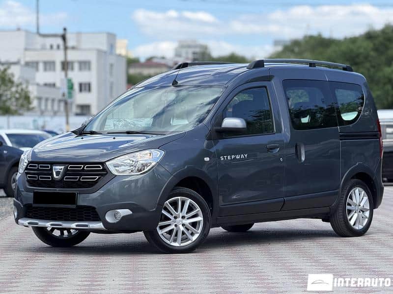 2017 Dacia Dokker Stepway