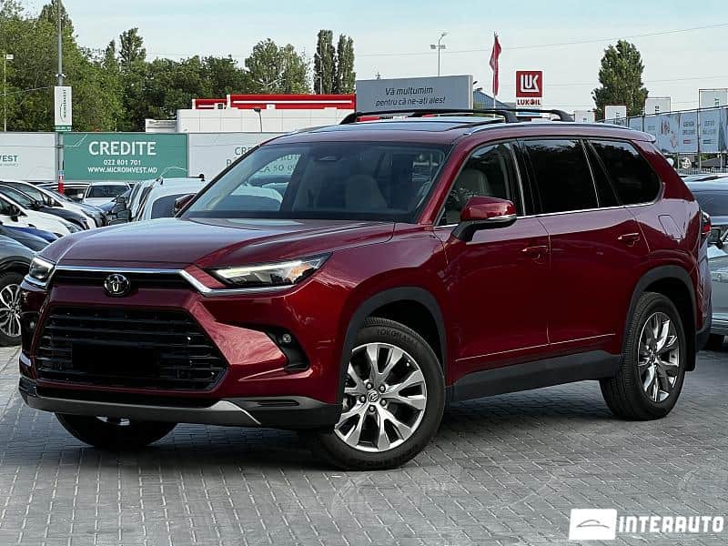 2024 Toyota Grand Highlander