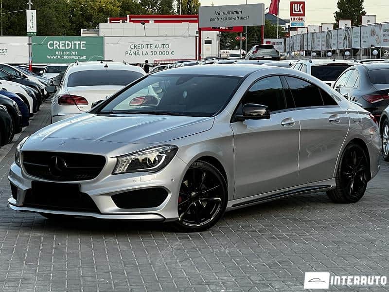 Mercedes CLA 180d 2016