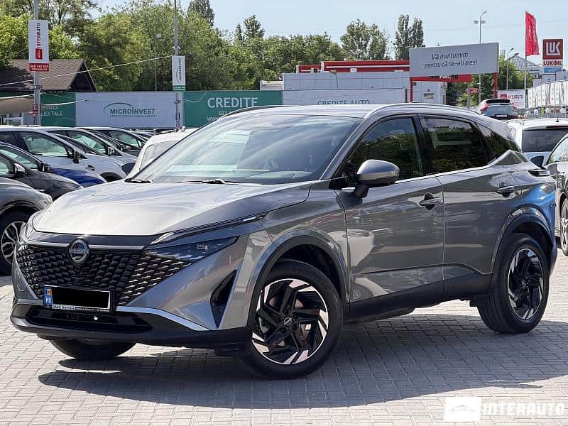 2025 Nissan Qashqai