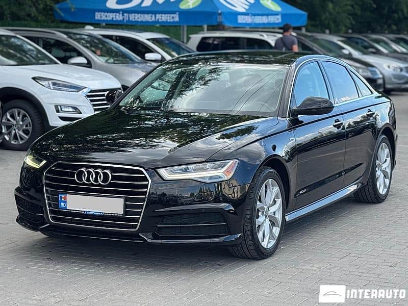 Audi A6 2018