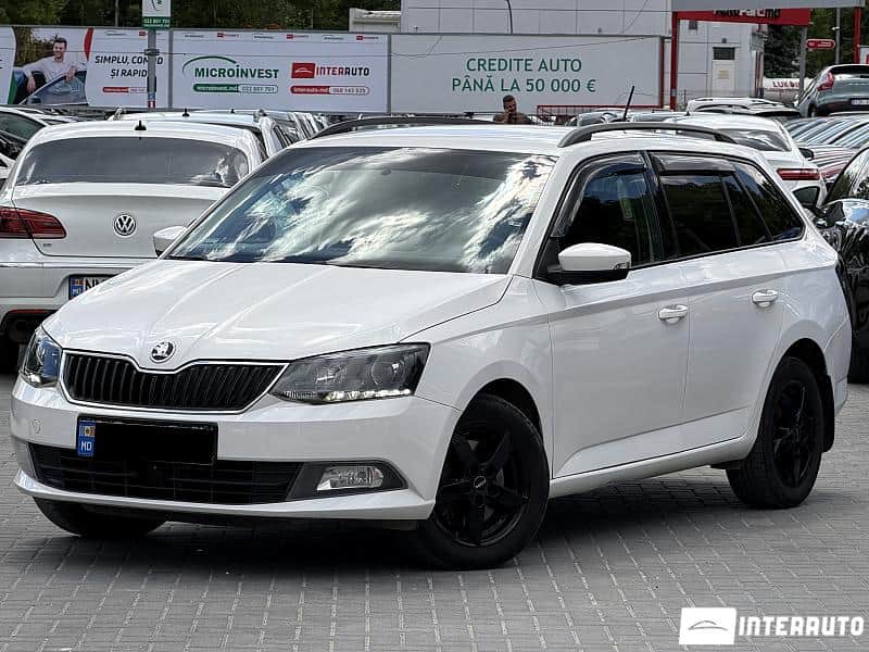 Skoda Fabia 2015