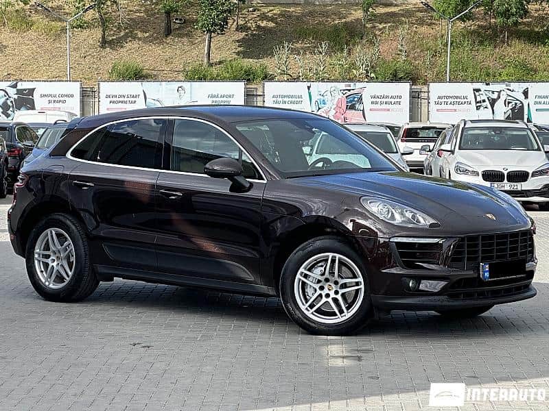 Porsche Macan S 2015
