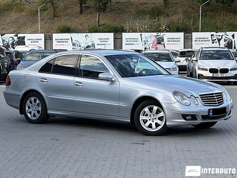Mercedes E 200 2007