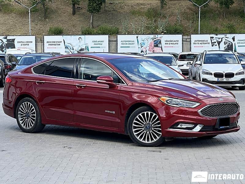 Ford Fusion 2017