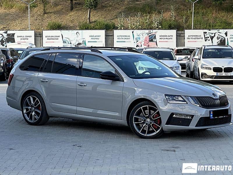Skoda Octavia RS 2017