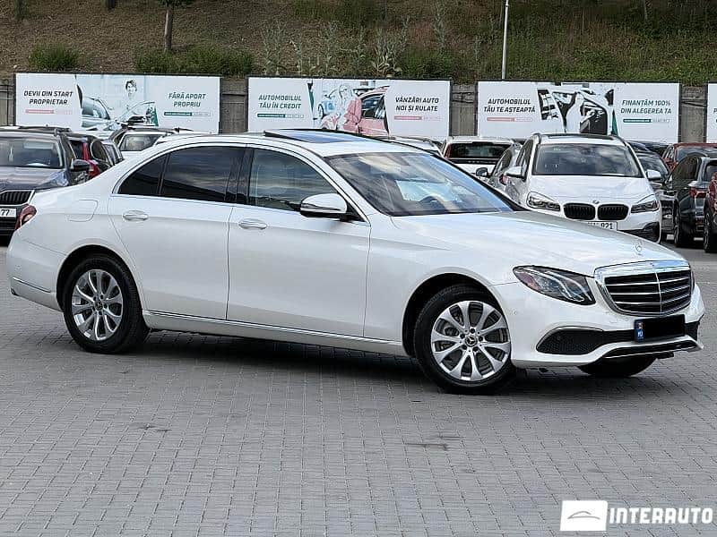 Mercedes E 300 2018