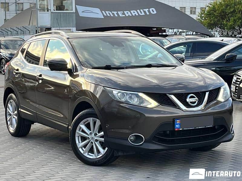 Nissan Qashqai 2014