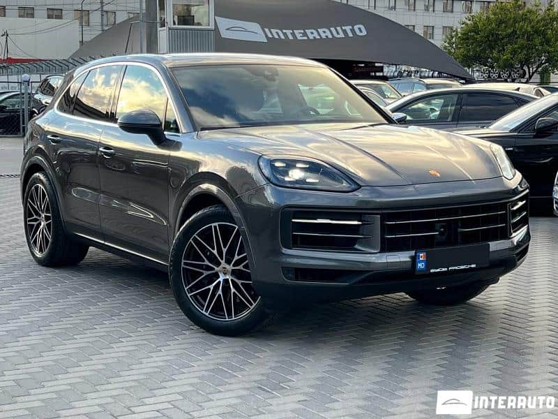 Porsche Cayenne 2023