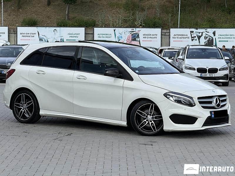 Mercedes B 180 2016