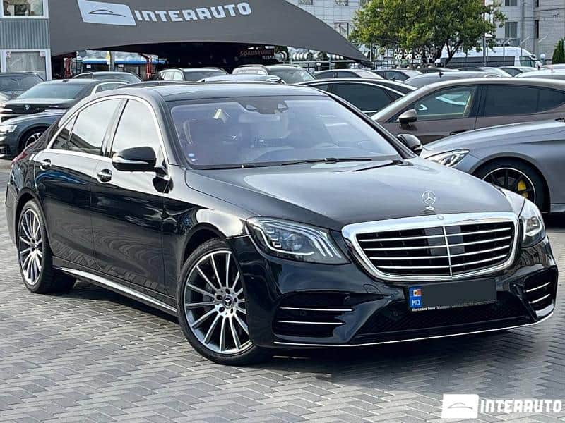 Mercedes S 350 2015