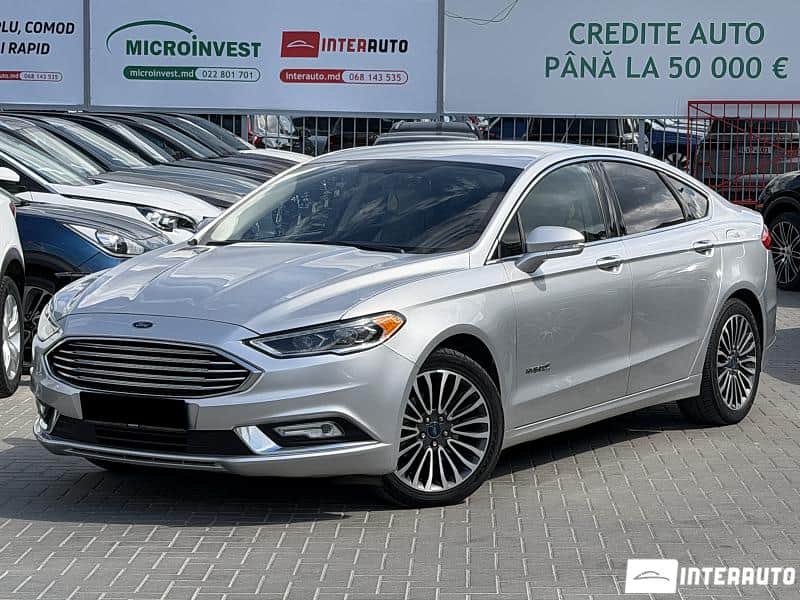 Ford Fusion 2017