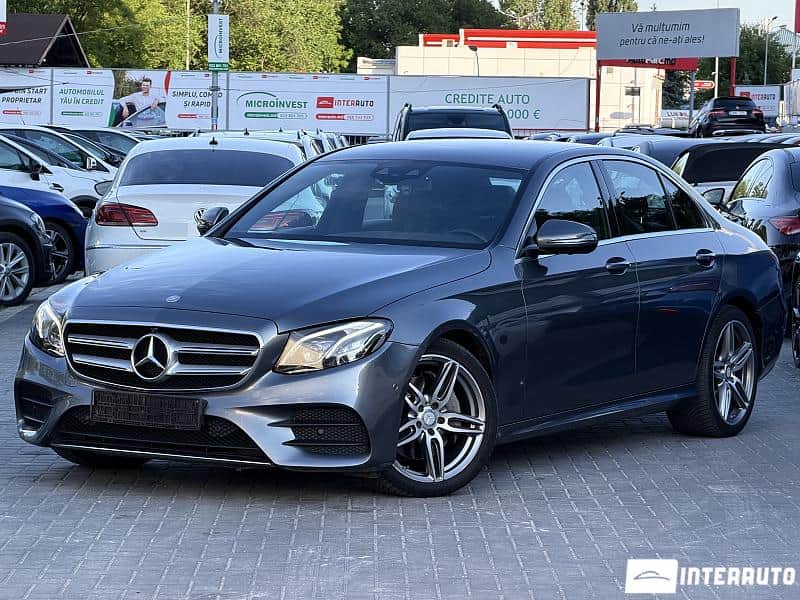 Mercedes E 220 2016