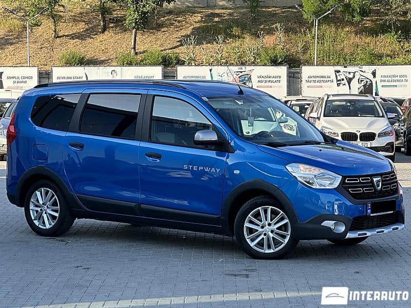 Dacia Lodgy Stepway 2018