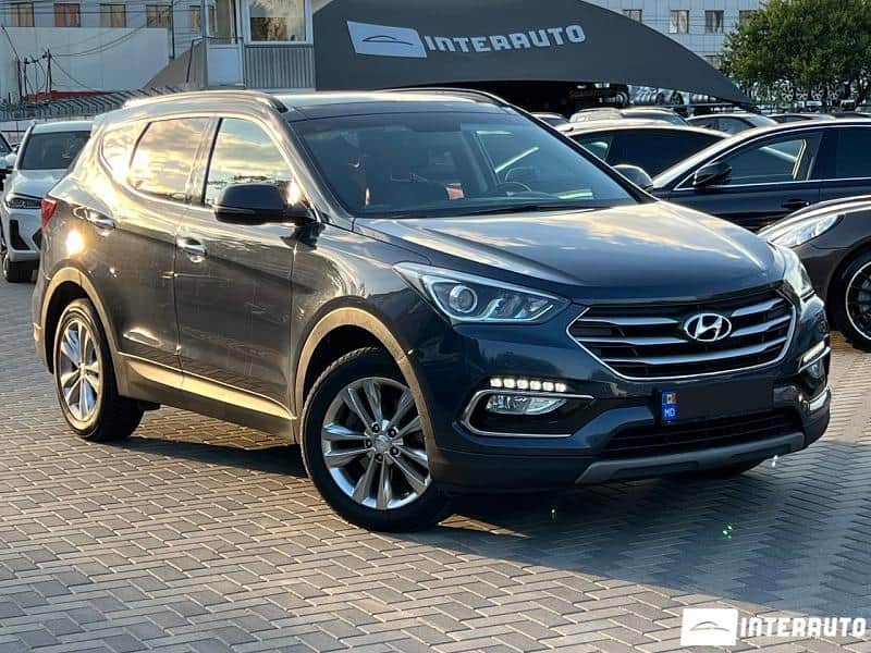 Hyundai Santa Fe 2017