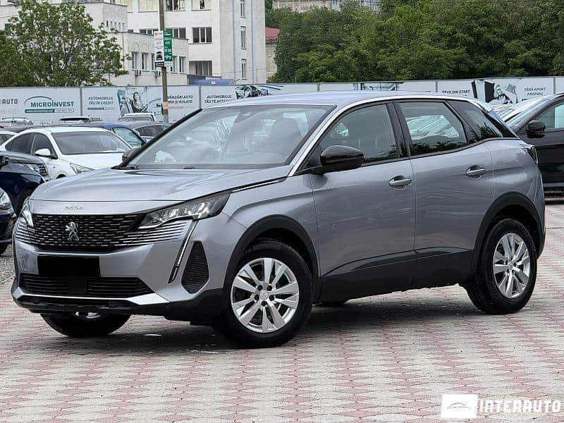 Peugeot 3008 2021