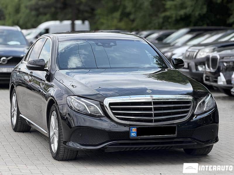 Mercedes E 200 2017