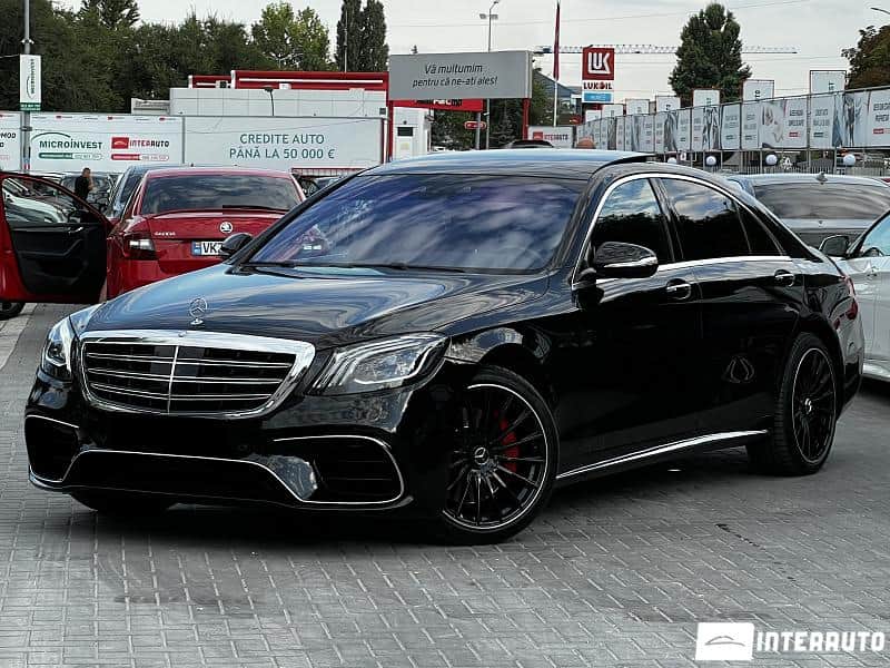 Mercedes S 400 2016