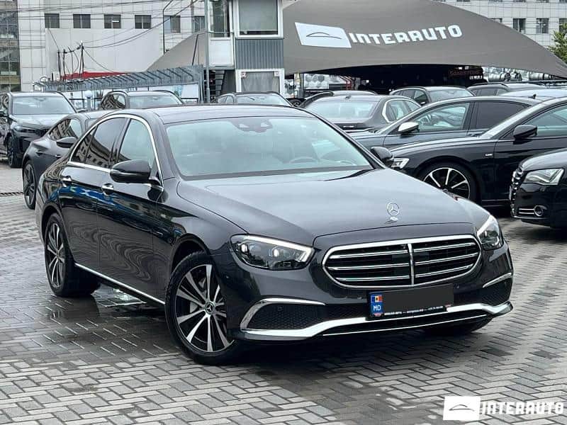 Mercedes E 300de 2021