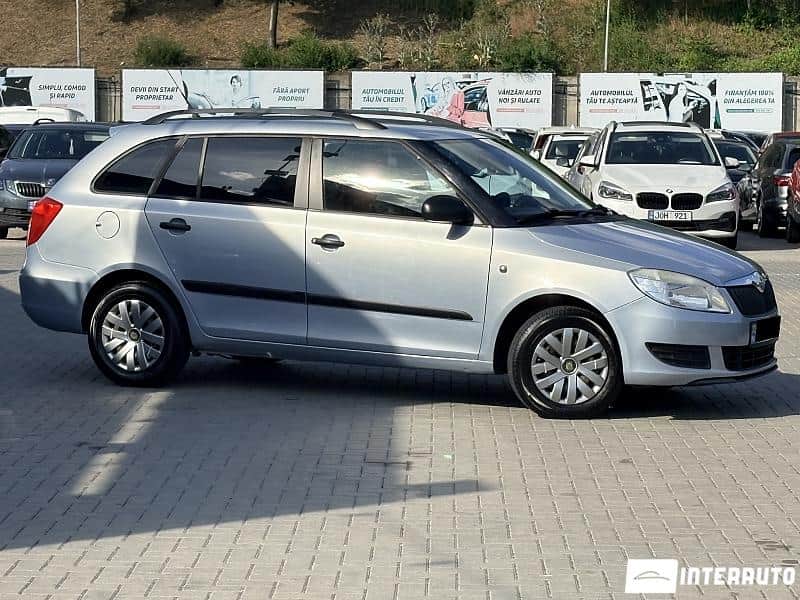 Skoda Fabia 2010