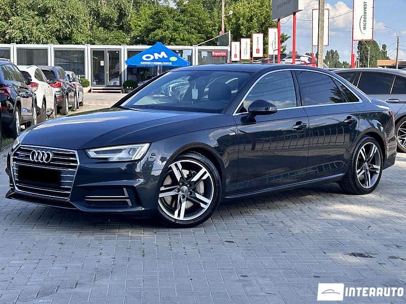 Audi A4 2018
