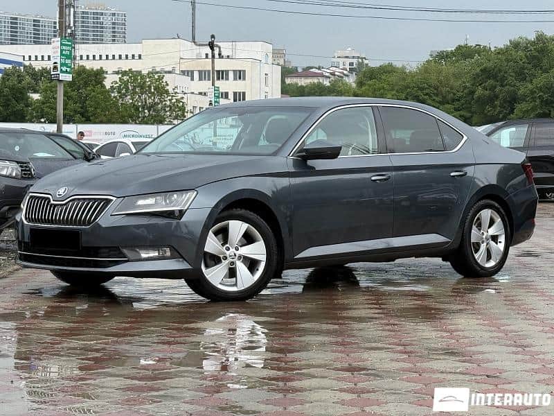 Skoda Superb 2016