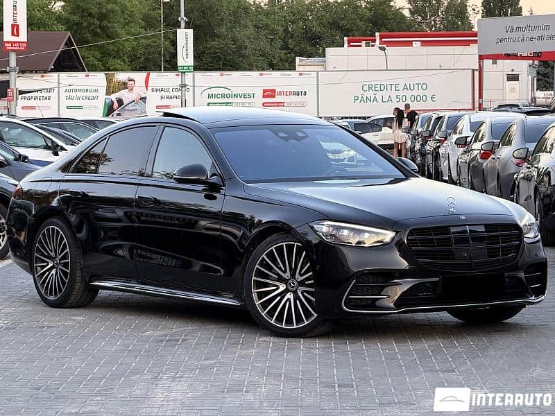 Mercedes S 350 2021