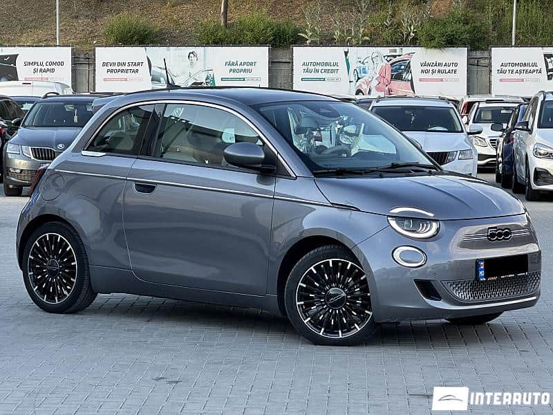 Fiat 500E 2021
