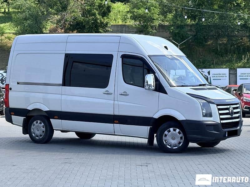 Volkswagen Crafter 2010