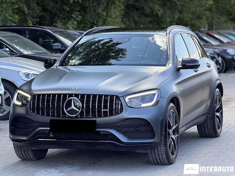 Mercedes GLC 43 AMG 2020