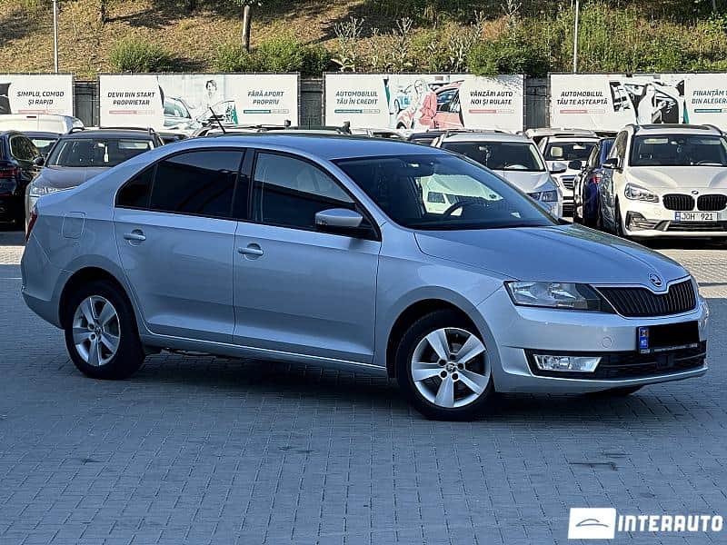 Skoda Rapid 2015