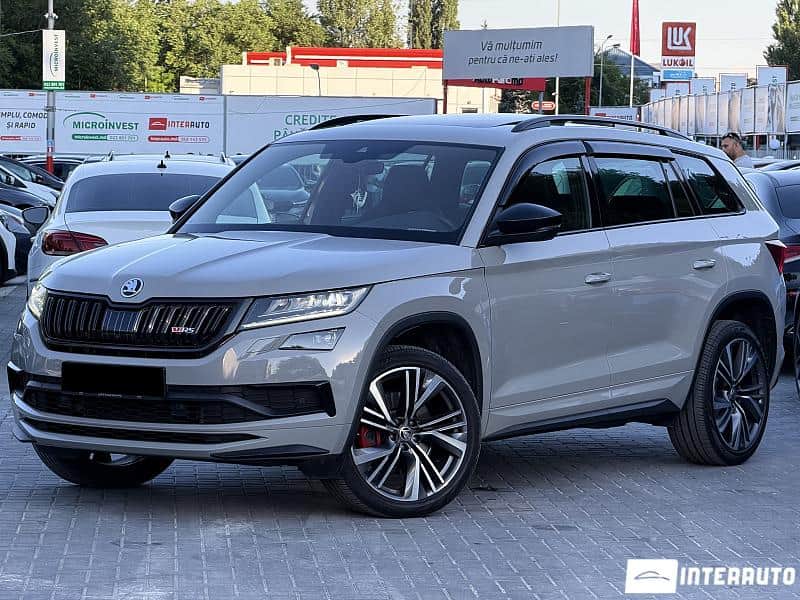 Skoda Kodiaq RS 2020