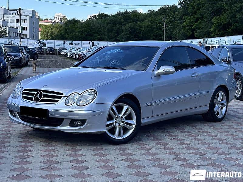 Mercedes CLK 220 2008