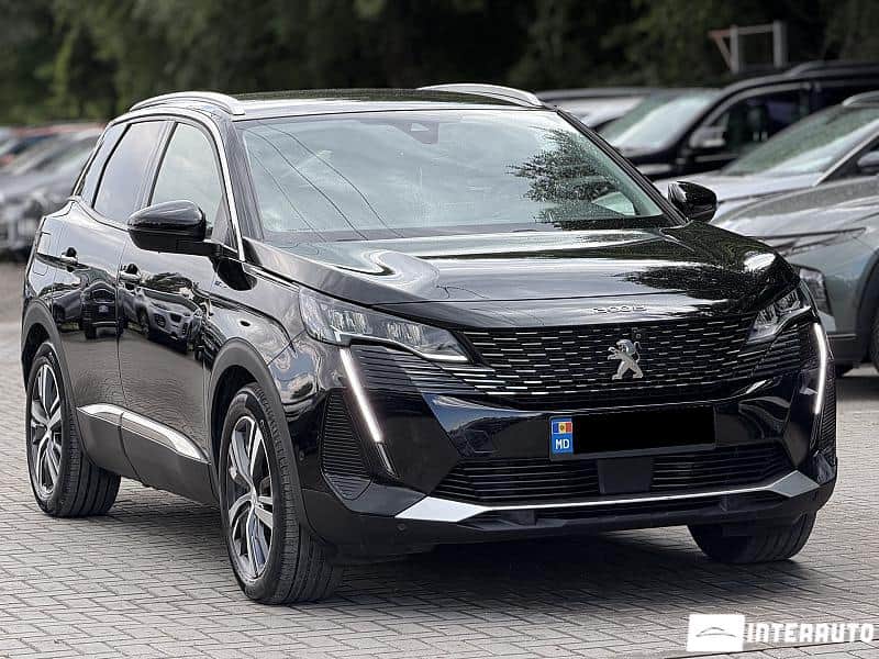 Peugeot 3008 2021