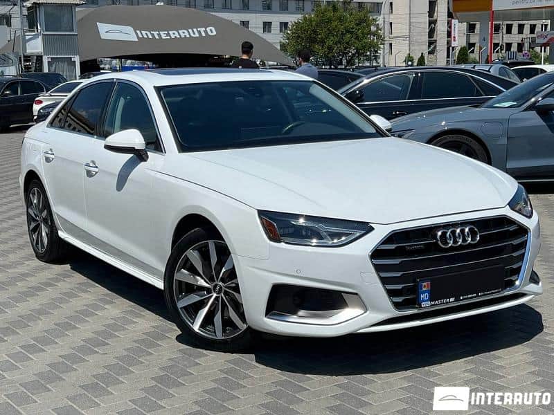 Audi A4 2021