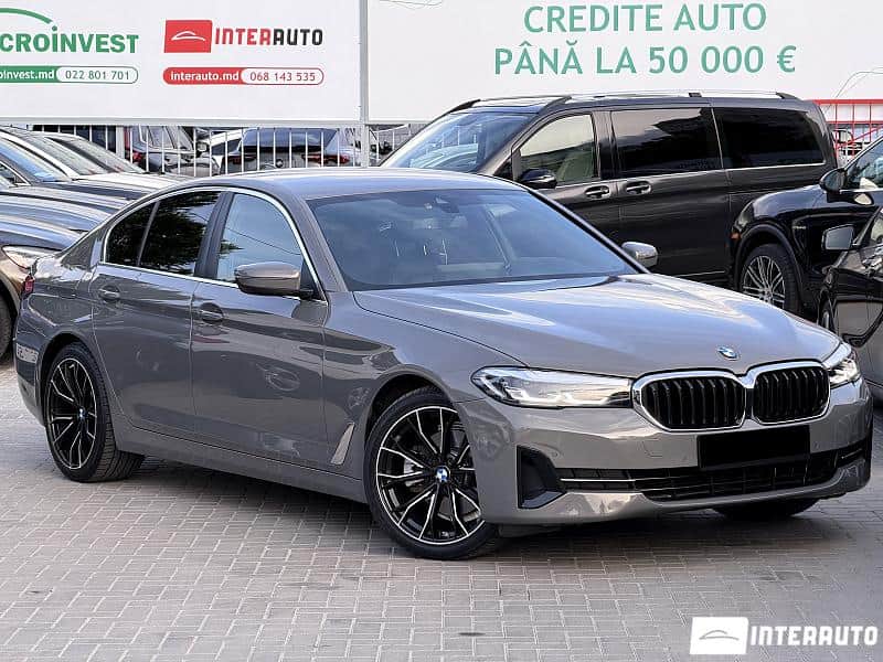 BMW 520 2021