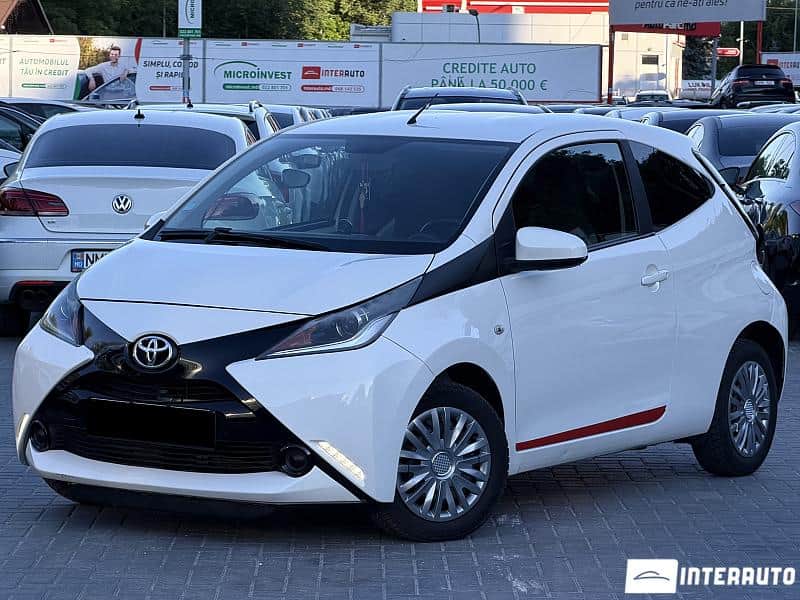 2017 Toyota Aygo