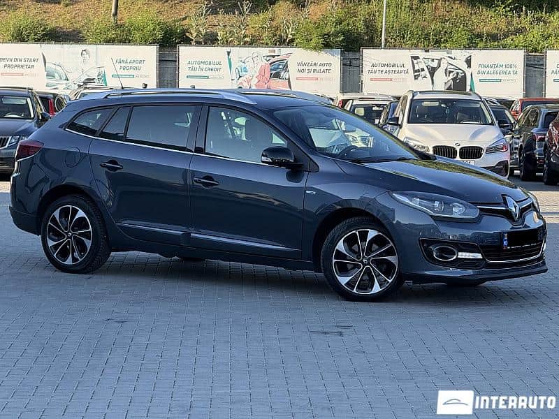 Renault Megane 2015