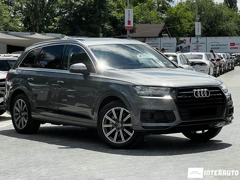 Audi Q7 2017