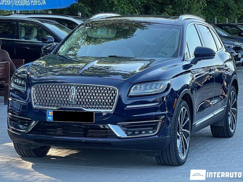 Lincoln Nautilus 2019