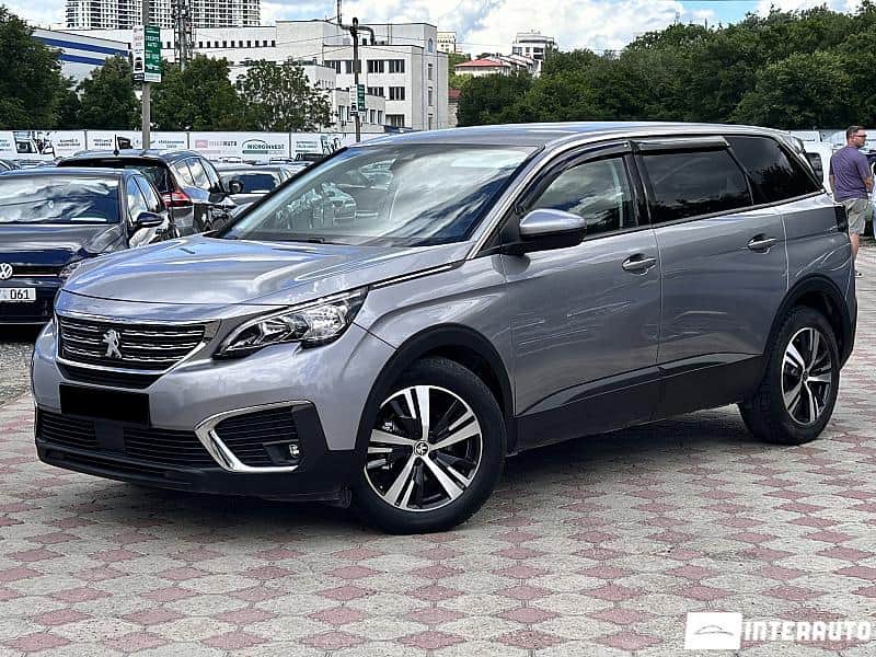 Peugeot 5008 2019