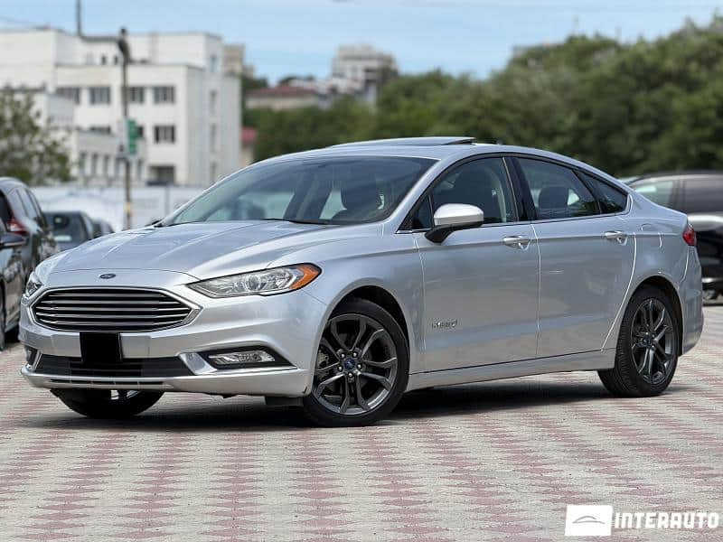 Ford Fusion 2018