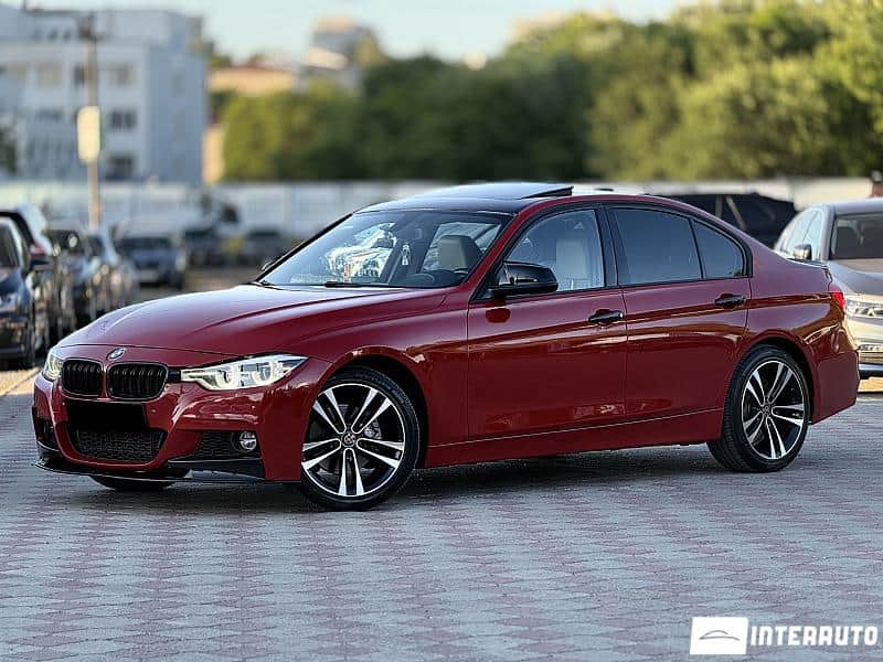 BMW 328 2016