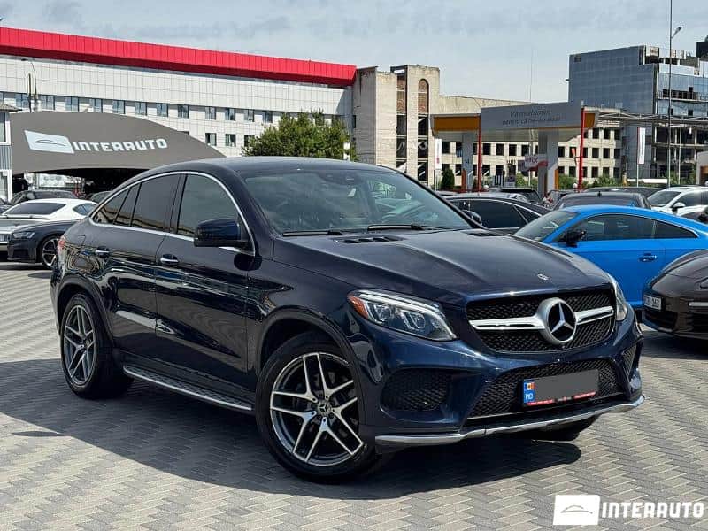 Mercedes GLE Coupe 350d 2018
