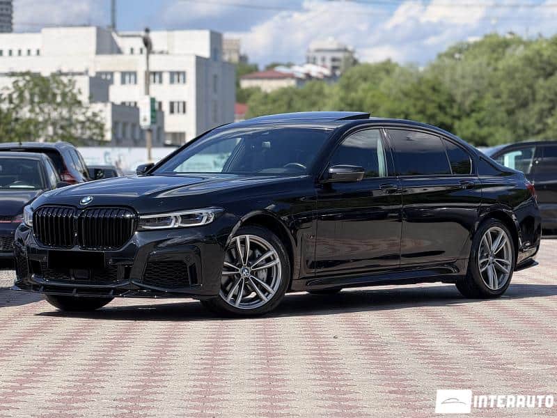 BMW 740e 2017