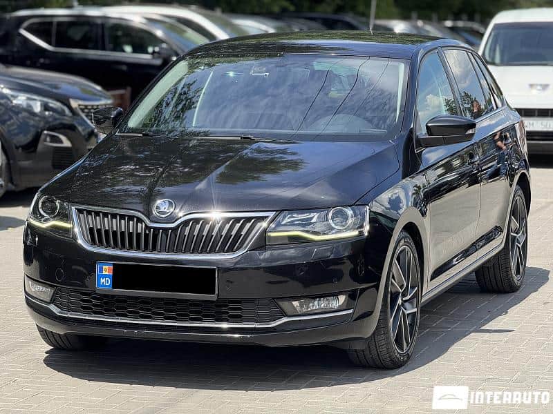 Skoda Rapid 2018