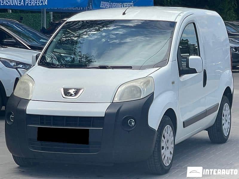 Peugeot Bipper 2011