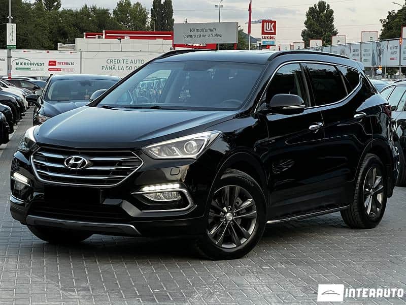 Hyundai Santa Fe 2016