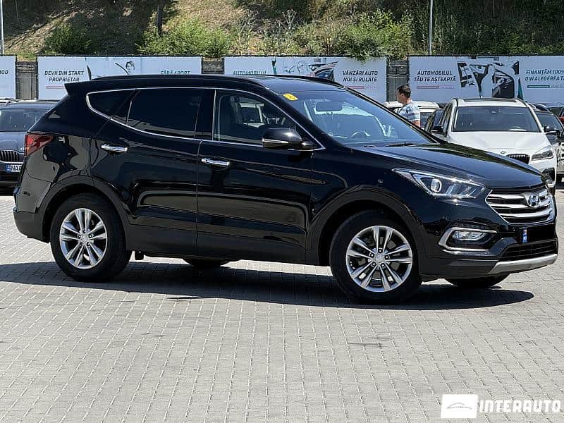 Hyundai Santa Fe 2017